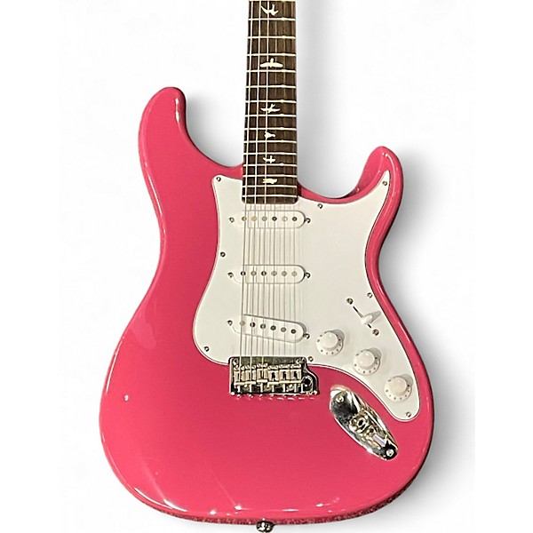 みぃ様　PRS SE Silver Sky  Dragon Fruit Used PRS SE Silver Sky Dragon Fruit Solid Body Electric