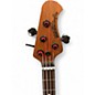 Used Ernie Ball Music Man Stingray 4 String Blue Electric Bass Guitar