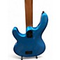 Used Ernie Ball Music Man Stingray 4 String Blue Electric Bass Guitar