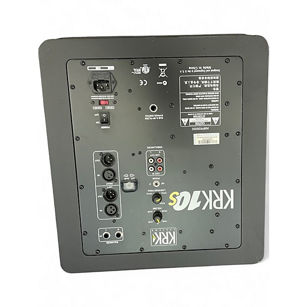 Used KRK 10S Subwoofer