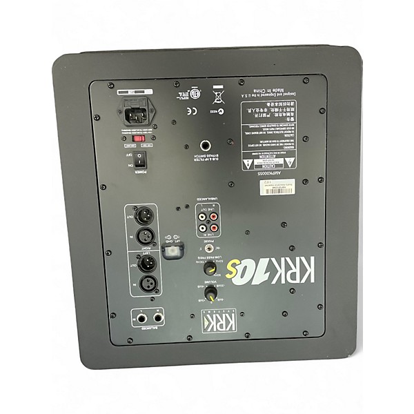 Used KRK 10S Subwoofer