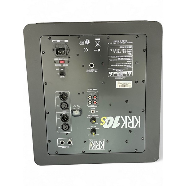 Used KRK 10S Subwoofer