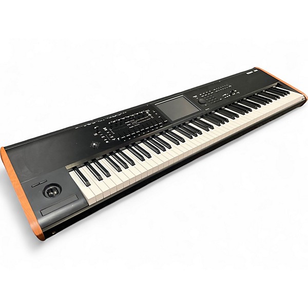 Used KORG Krome 88 Key Keyboard Workstation