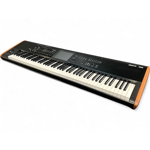 Used KORG Krome 88 Key Keyboard Workstation
