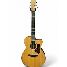 Used Martin OMCPA4 Natural Acoustic Electric Guitar