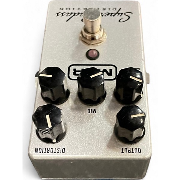 Used MXR M75 Super Badass Distortion Effect Pedal