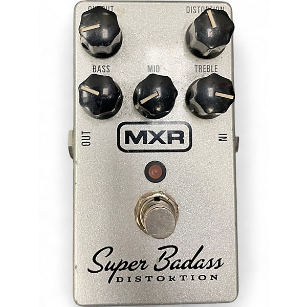 Used MXR M75 Super Badass Distortion Effect Pedal