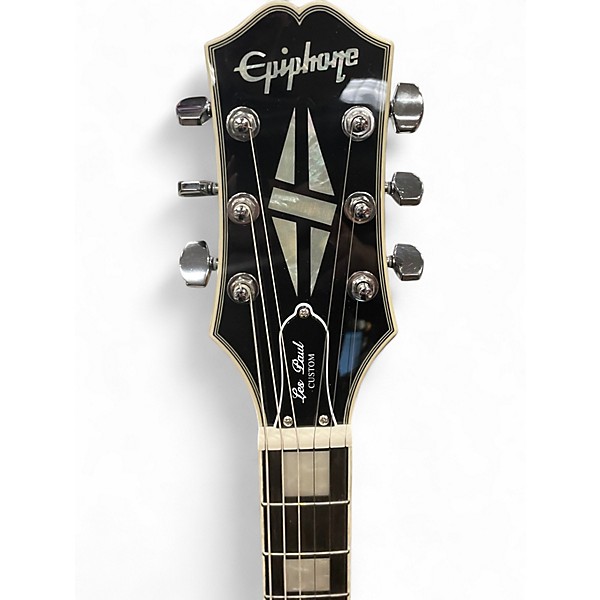 Used Epiphone ADAM JONES LES PAUL QUEEN BEE Silverburst Solid Body Electric Guitar