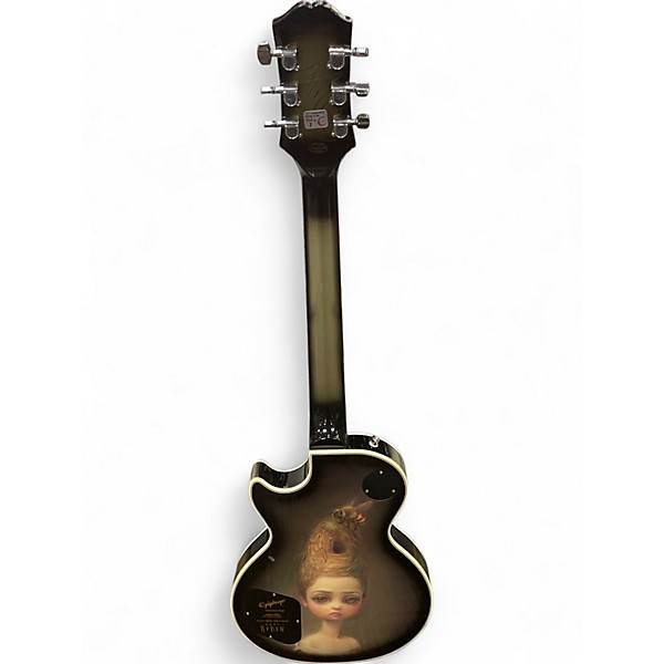 Used Epiphone ADAM JONES LES PAUL QUEEN BEE Silverburst Solid Body Electric Guitar