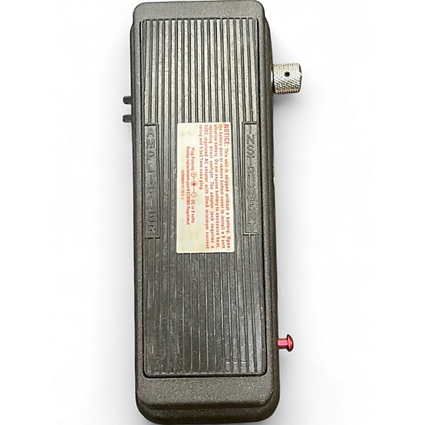 Used Dunlop 535Q Cry Baby Multi-Wah Effect Pedal