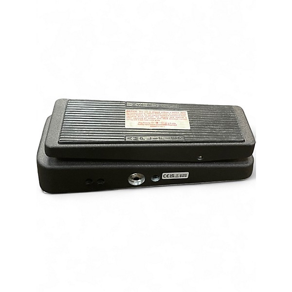 Used Dunlop 535Q Cry Baby Multi-Wah Effect Pedal
