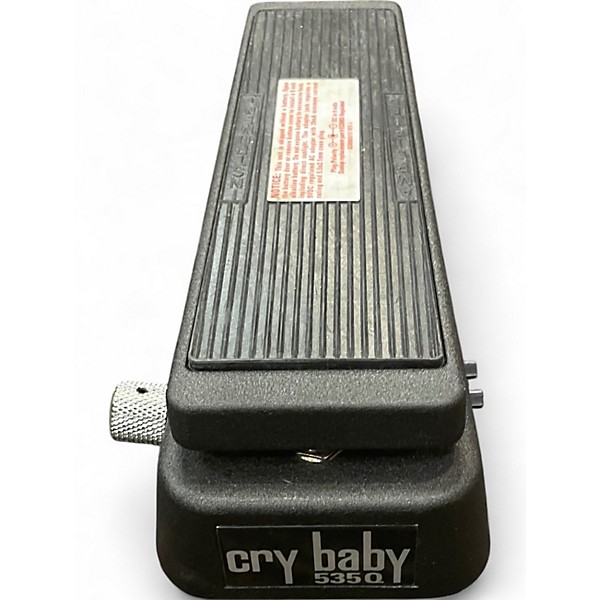 Used Dunlop 535Q Cry Baby Multi-Wah Effect Pedal