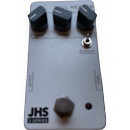 Used JHS Pedals HALL REVERB Effect Pedal
