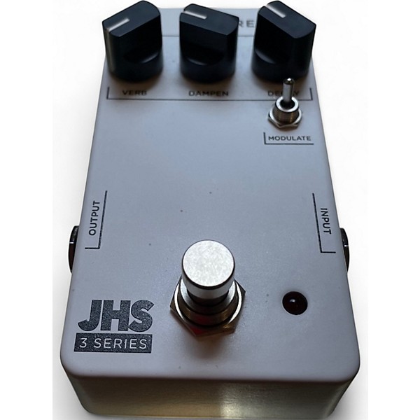 Used JHS Pedals HALL REVERB Effect Pedal