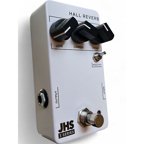 Used JHS Pedals HALL REVERB Effect Pedal
