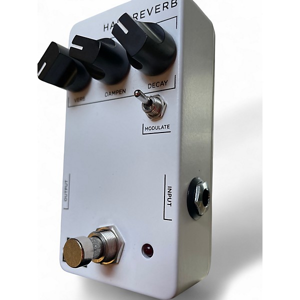 Used JHS Pedals HALL REVERB Effect Pedal