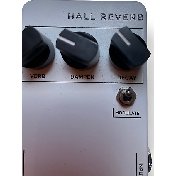 Used JHS Pedals HALL REVERB Effect Pedal