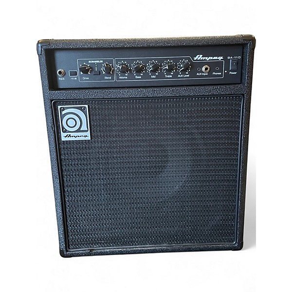 Used Ampeg BA110 Bass Cabinet
