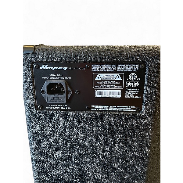 Used Ampeg BA110 Bass Cabinet