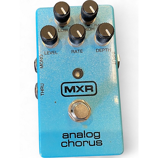 Used MXR Analog Chorus  Effect Pedal Package