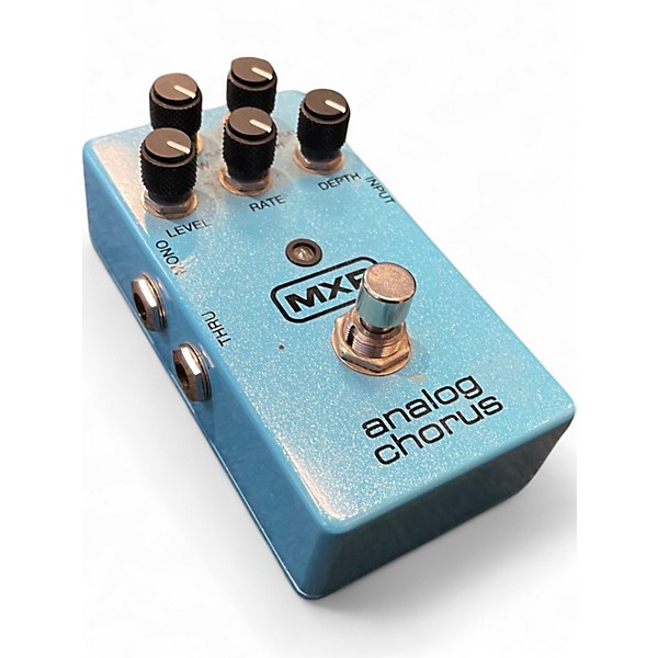 Used MXR Analog Chorus  Effect Pedal Package
