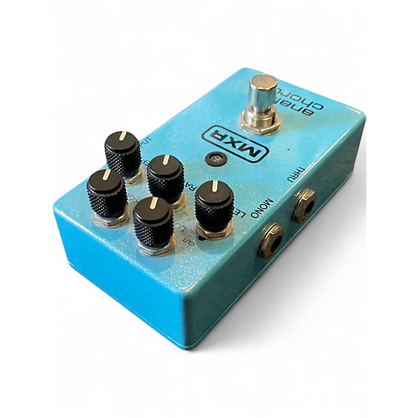 Used MXR Analog Chorus  Effect Pedal Package