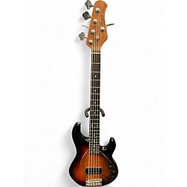 Used Sterling by Music Man StingRay 35 Sunburst Electric Bass Guitar