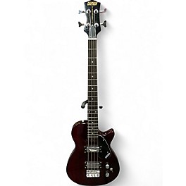 Used Gretsch Guitars streamliner jet club bass Burgundy Electric Bass Guitar