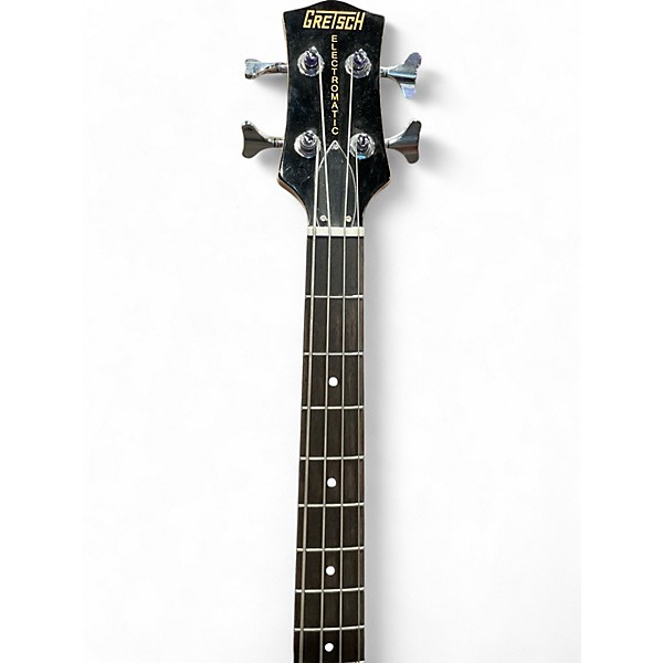 Used Gretsch Guitars streamliner jet club bass Burgundy Electric Bass Guitar
