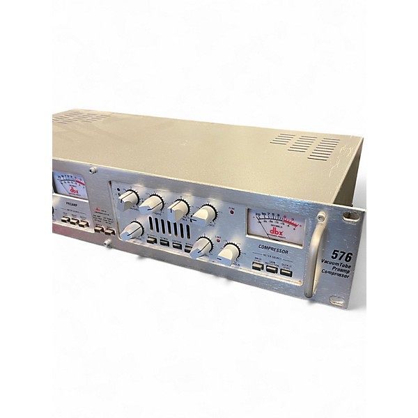 Used dbx 576 Vacuum Tube Preamp Compressor Compressor