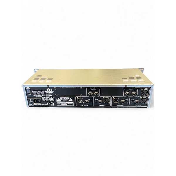 Used dbx 576 Vacuum Tube Preamp Compressor Compressor