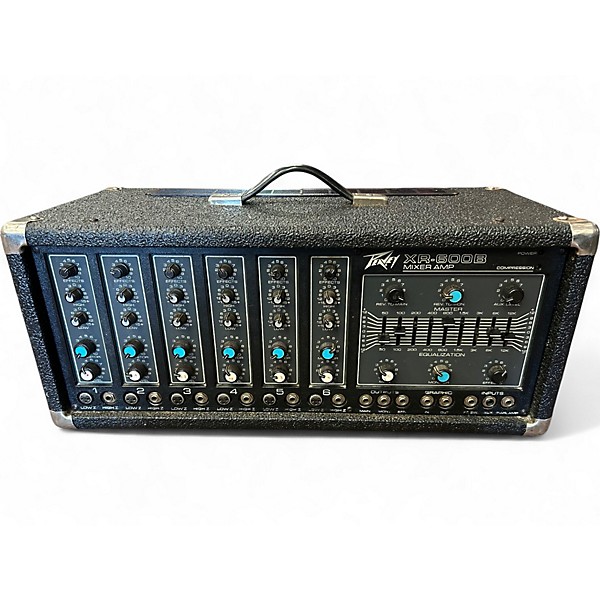 Used Peavey XR-600B Solid State Guitar Amp Head