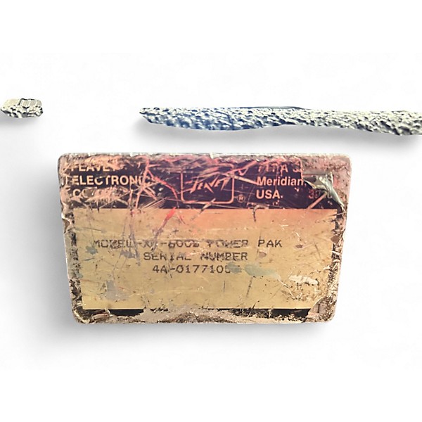 Used Peavey XR-600B Solid State Guitar Amp Head