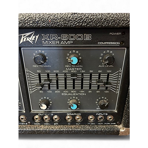 Used Peavey XR-600B Solid State Guitar Amp Head