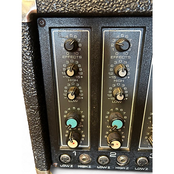 Used Peavey XR-600B Solid State Guitar Amp Head