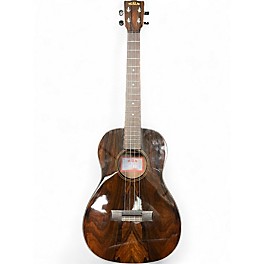 Used Kala Baritone KA-ZCT-B Chocolate Brown Ukulele