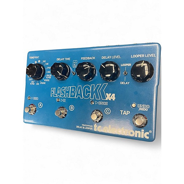TC Electronic Flashback 2 X4 Delay and Looper Pedal | Sweetwater