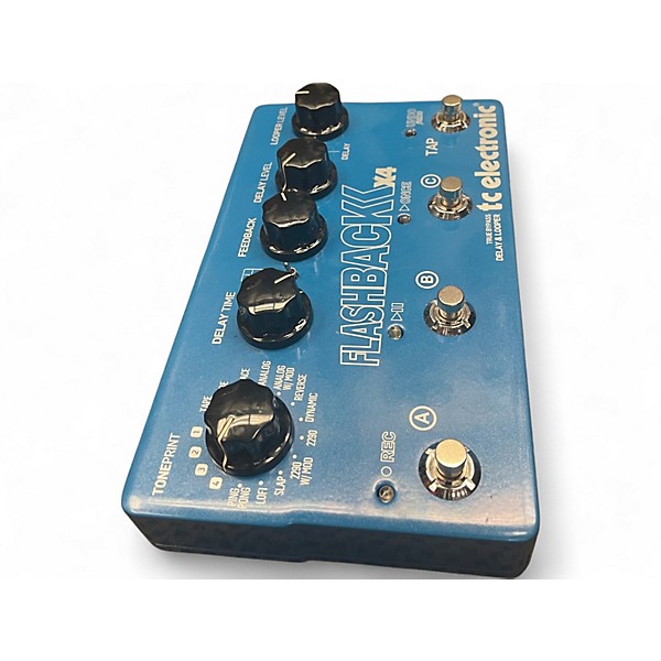 Used TC Electronic Flashback X4 Delay And Looper Effect