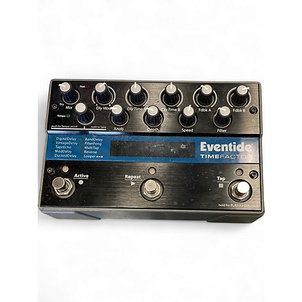 Used Eventide Used Eventide Time Factor Delay Effect Pedal