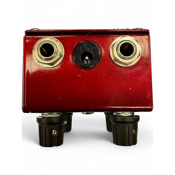 Used Menatone Red Snapper Overdrive Effect Pedal