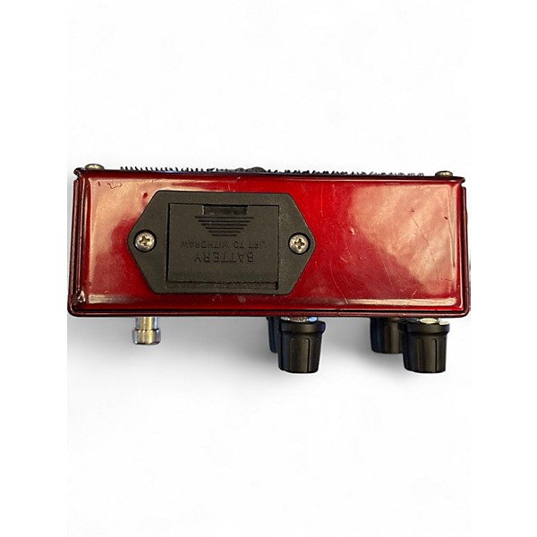 Used Menatone Red Snapper Overdrive Effect Pedal