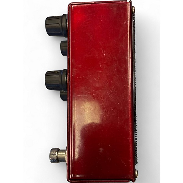 Used Menatone Red Snapper Overdrive Effect Pedal