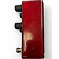 Used Menatone Red Snapper Overdrive Effect Pedal