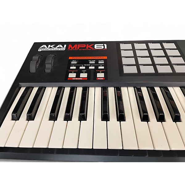 Used Akai MPK 61 MIDI Controller