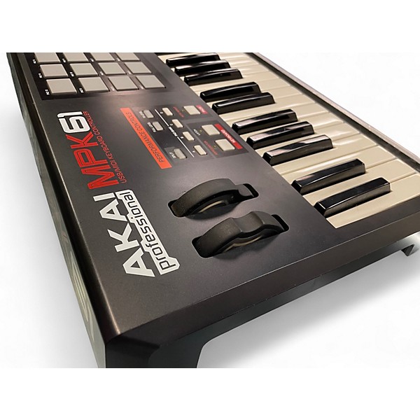 Used Akai MPK 61 MIDI Controller
