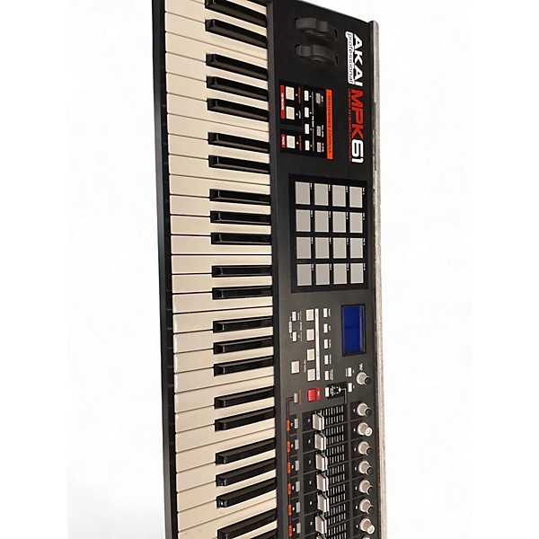 Used Akai MPK 61 MIDI Controller