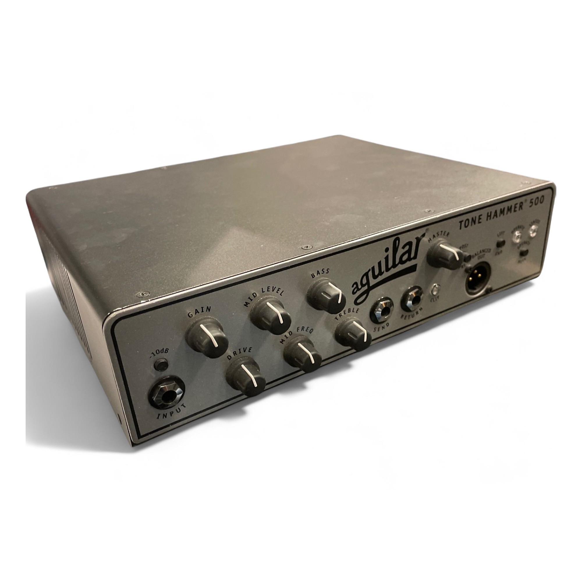 ベース Aguilar Tone Hammer 500 Used Aguilar Tone Hammer 500 500W Bass Amp Head | Guitar Center