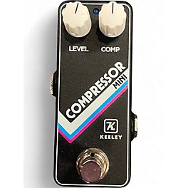 Used Keeley COMPRESSOR MINI Effect Pedal
