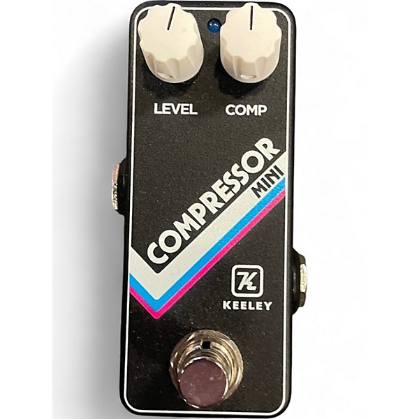 Used Keeley COMPRESSOR MINI Effect Pedal