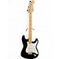 Used Fender Standard Stratocaster Black Solid Body Electric Guitar thumbnail
